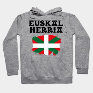 Euskal Herria Flag Basque Country Ikurrina Hoodie